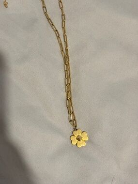 Kate spade- spade flower necklace